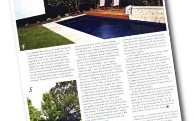 Backyard & Garden Design Ideas Issue 9