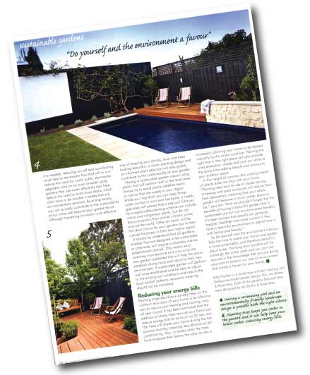 Backyard & Garden Design Ideas Issue 9