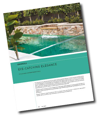 Melbourne Pool + Outdoor Design – Issue 12
