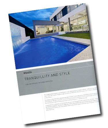 Melbourne Pool + Outdoor Design – Issue 14 Bisazza